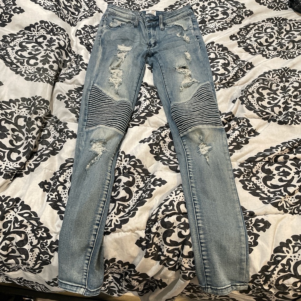 BaeSix Blue Denim Jeans
